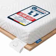 Topper (90x200, H3/H4) mit Gel- und Komfortschaum f&uuml;r 84,98&euro;