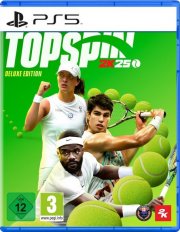TopSpin 2K25 (Deluxe Edition) - PlayStation 5 