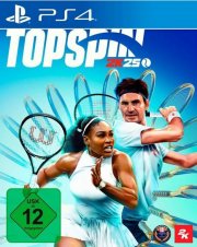 TopSpin 2K25 f&uuml;r Playstation 4