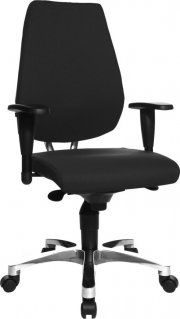 TOPSTAR Ergonomischer B&uuml;rostuhl Sitness&reg; 30 Schwarz