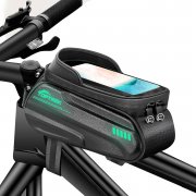 toptrek Fahrrad Rahmentasche mit TPU Touchscreen f&uuml;r Smartphone