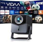 TOPTRO A2 4K Beamer mit VIDAA OS f&uuml;r nur 195,99&euro;