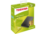 TOSHIBA 2 TB Canvio Basics, Externe Festplatte, 2.5 Zoll @MediaMarkt 59&euro; 