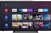 Toshiba 43UA3D63DG 43 Zoll, 4K Ultra HD, Triple Tuner, Android Smart TV