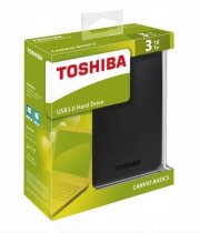 Toshiba Canvio Basics 3TB (2,5") 83,88&euro; (Medimax). Benutzt den 5&euro; Newsletter Gutschein