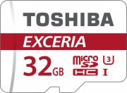 Toshiba EXCERIA M302-EA Micro SDHC 32GB UHS-I Klasse 10 Speicherkarte