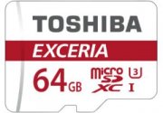 Toshiba Exceria M302 microSD mit U3 f&uuml;r 19&euro; inkl. Versand