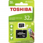 TOSHIBA M203 32GB Micro SD Speicherkarte 100 MB/s
