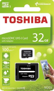 TOSHIBA M203 Micro SD 32 GB Speicherkarte