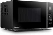 Toshiba MV-AM20T(BK) 20 Liter Mikrowelle mit 5 Leistungsstufen und 12 Automatikprogramme