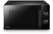 Toshiba MW2-MG20PF(BK)/GE Mikrowellenherd mit Grill- & Kombigarfunktion