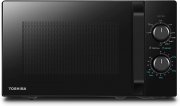 Toshiba MW2-MG20PF(BK)/GE Mikrowellenherd mit knuspriger Grill- & Kombigarfunktion