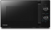 Toshiba MW2-MM20PF(BK) 20 Liter Mikrowelle mit 5 Leistungsstufen