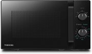 Toshiba MW2-MM20PF(BK) Mikrowelle 20L 800W mit Auftaufunktion