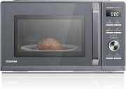 Toshiba MW3-AG25PFI(MG) 25 Liter Mikrowelle mit Grill- und Backofenfunktion