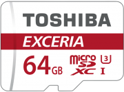 TOSHIBA THN-M302R0640EB, Micro-SDXC Speicherkarte, 64 GB, 90 MB/s