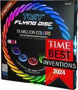 TOSY RGB LED Disc f&uuml;r 18,99&euro; bei Amazon