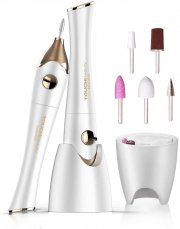 TOUCHBeauty AG-1335C Elektrisches 5 in 1 professionelles Pedik&uuml;re Manik&uuml;re Set