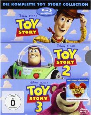 Toy Story 1-3 Trilogy (Blu-ray)