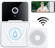 TOYAMI HD Video Doorbell T&uuml;rklingel mit Nachtsicht und Zwei Wege Audio inkl. Gong