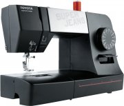TOYOTA N&auml;hmaschine Super J15 Jeans Allround Freiarm mit 15 Programmen