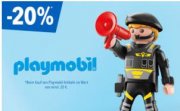 Toys&rsquo;R&rsquo;us: 20% Rabatt auf alle Playmobil-Artikel