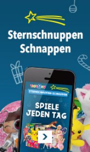 Toys'R'Us Gewinnspiel *Sternschnuppen*