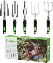 ToZoja 5-teiliges Gartenwerkzeug Set