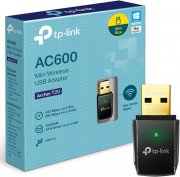 TP-Link AC600 Wireless 2,4 Ghz und 5 GHz Dual Band WLAN USB Adapter