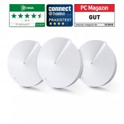 TP-Link Deco P7 Powerline WLAN Mesh Set - Reichweite bis zu 570m&sup2;