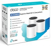 TP-LINK DECO X55 (3-PACK) AX3000 Wi-Fi 6 Mesh Router System