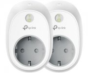 TP-Link HS100P Doppelpack Smart WLAN Steckdose (Google, Alexa kompa.) f&uuml;r 29,90&euro;