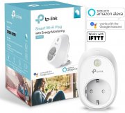 TP-Link Kasa Smart WLAN Steckdose mit Stromverbrauchsaufzeichnung kompatibel mit Alexa