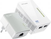 TP-LINK Powerline Adapter TL-WPA 4220 KIT AV600 WLAN