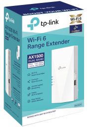 TP-Link RE500X (AX1500) WiFi 6 WLAN Verst&auml;rker Repeater (Dualband)