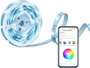 TP-Link Tapo 5M Wifi LED Streifen mit 16 Mio. Farben, APP Steuerung,Alexa und Google