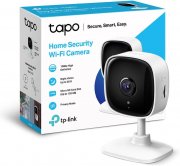 TP-Link Tapo C100 WLAN IP Indoor &Uuml;berwachungskamera mit 2-Wege-Audio, Nachtsicht und Alexa