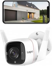 TP-Link Tapo C310 WLAN Outdoor Sicherheits-Kamera mit Nachtsicht und 2-Wege-Audio