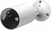 TP-Link Tapo C410 Outdoor Akku 2K &Uuml;berwachungskamera mit Farbnachtsicht und Personenerkennung