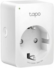 TP-Link Tapo P100 Smart Home WiFi Steckdose mit Alexa, Google Home, Tapo App, Sprachsteuerung