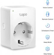 TP-Link Tapo P100 Smart Home WiFi Steckdose mit Alexa, Google Home und Tapo App Steuerung