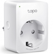 TP-Link Tapo P100 Smart Home WiFi Steckdose mit App und Alexa/Google Sprachsteuerung