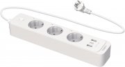 TP-Link Tapo P300 3-fach Steckdosenleiste mit 2 USB-Anschl&uuml;sse und Alexa/Google Sprachsteuerung