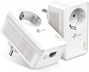 TP-Link TL-PA7019P KIT AV1000 Gigabit Powerline Adapter mit Steckdose