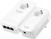 TP-Link TL-WPA8630P KIT AV1300 Wifi AC1300 Gigabit Powerline Adapter 