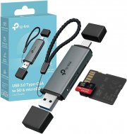 TP-Link UA430D SD Kartenleser mit USB 3.0, 2-in-1 Type-C & Type-A