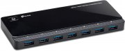 TP-Link UH720 USB-Hub mit 7 Port USB 3.0 + 2 Ladeports