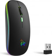 TQQ kabellos wiederaufladbare Bluetooth Funkmaus