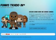 Trade-in: Spiel gegen Funko-Pop Figur