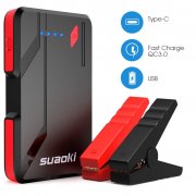 Tragbare Auto-Starthilfe (40Wh/10800mah, 500A Spitzenstrom) f&uuml;r 34,99&euro; @Amazon